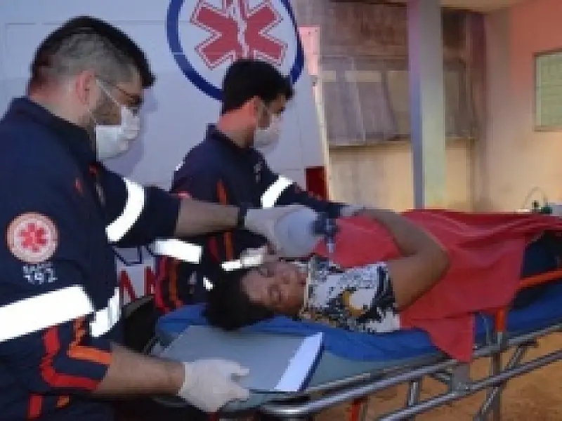 Mulher baleada em briga de vizinhos morre em Dourados