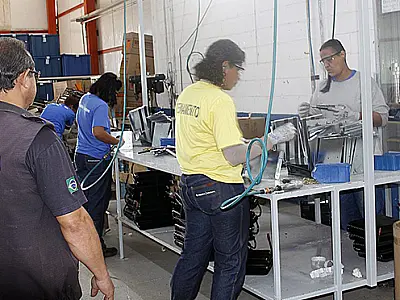 Empresas que ocupam mão de obra prisional em MS terão selo de reconhecimento nacional