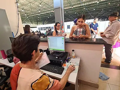 Secretaria de Saúde faz atualização cadastral dos usuários da Casa da Saúde