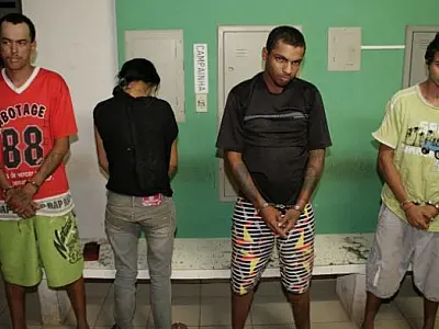 Polícia de Coxim fecha boca de fumo