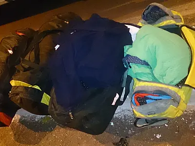 Polícia Militar Rodoviária apreende vestuários contrabandeado na MS 428
