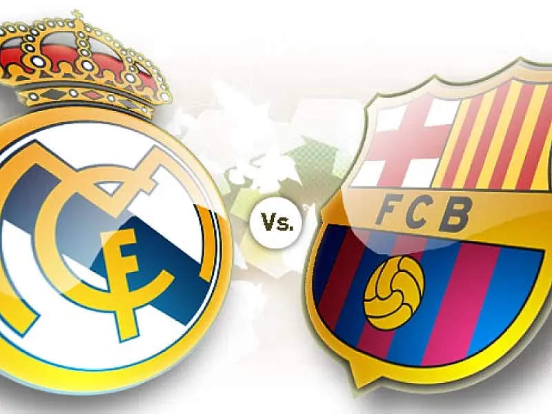 Real Madrid e Barcelona duelam neste sábado