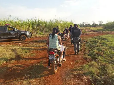 Lideranças indígenas apoiam trabalho da PM em Aldeias