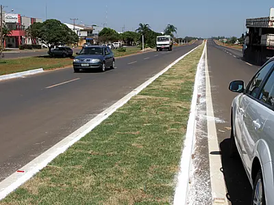 Duplicação da MS-306 é inaugurada Chapadão do Sul