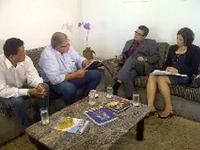 Prefeito de Campo Grande visita secretário de Habitação