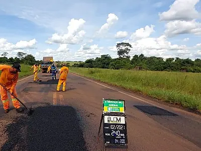 Governo determina reforço na manutenção de rodovias de Campo Grande e Paranaíba
