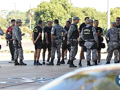 Primeiro mês da Força Nacional em Sidrolândia vai custar R$ 584,1 mil por dia