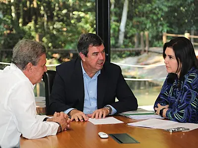 Governo de MS e União avançam