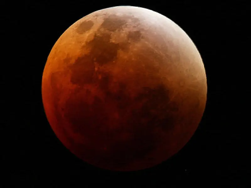 Eclipse total da Lua acontece na próxima terça-feira