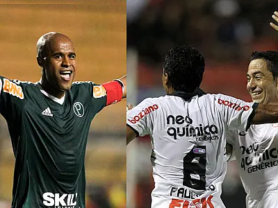 Palmeiras e Corinthians vencem seus adversários