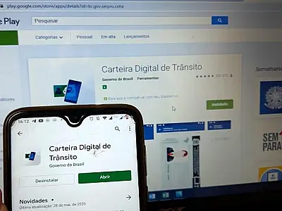 Foi multado? Garanta 40% de desconto no aplicativo Carteira Digital de Trânsito
