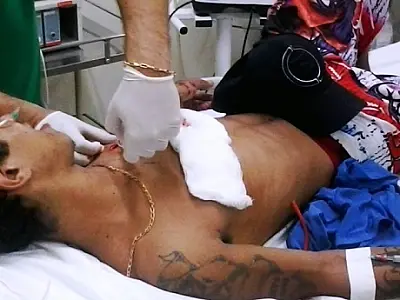 Jovem briga com namorada e é esfaqueado em Fátima do Sul