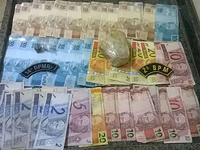 PMR prende quatro indivíduos por tráfico de drogas na MS 444