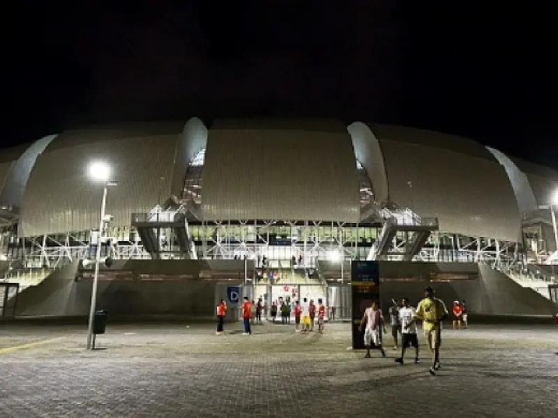 Último teste da Arena das Dunas terá 11 mil lugares a menos