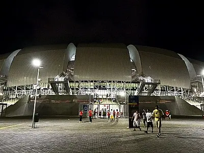 Último teste da Arena das Dunas terá 11 mil lugares a menos
