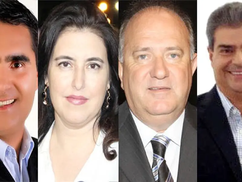 Simone admite que vaga no senado é do governador André Puccinelli