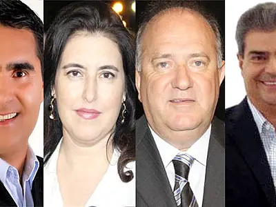 Simone admite que vaga no senado é do governador André Puccinelli