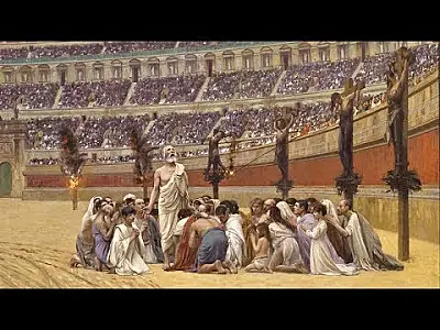 Homilia Diária.574: Memória dos Protomártires da Igreja de Roma