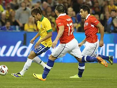 Robinho decide, e Brasil encerra 2013 com vitória sobre Chile