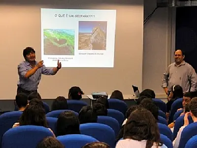 MS com representante na 5ª Conferência Geoparks no Japão