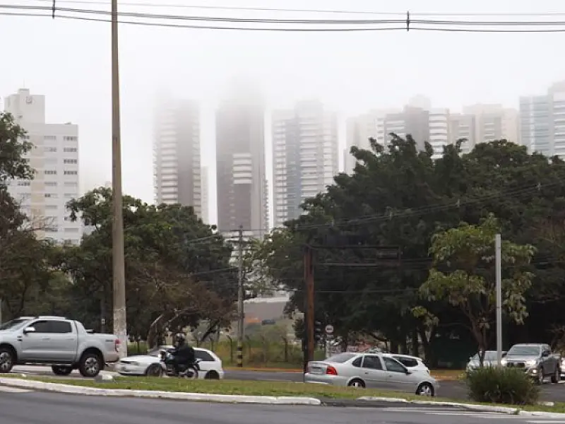 Com frente fria, MS tem previsão de queda nas temperaturas e chuvas durante a semana
