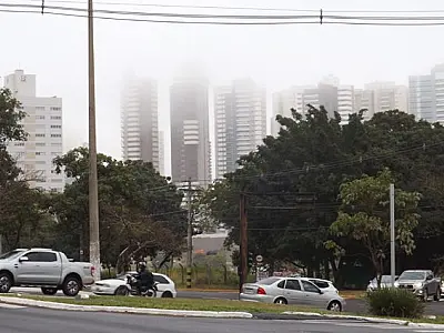 Com frente fria, MS tem previsão de queda nas temperaturas e chuvas durante a semana
