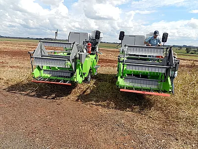 Máquinas da Áustria vão acelerar pesquisas na agricultura de MS