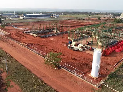 Cooperativa lança obra da indústria de amendoim e soja que deve operar no próximo ano em MS