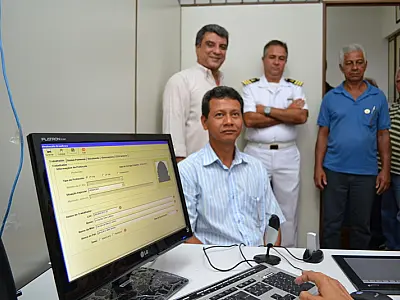 Ladário ganha posto de emissão de carteira de trabalho