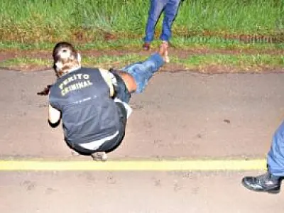 Pedreiro morre em acidente na BR 376 em Deodápolis