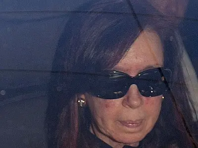 Presidente argentina vai operar hematoma cerebral na terça-feira