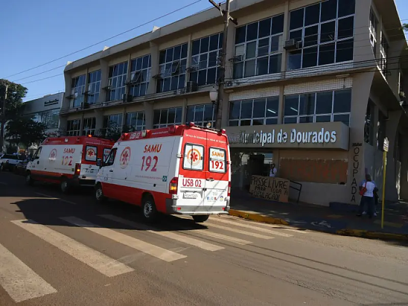 Morre idoso que infartou na Câmara de Dourados