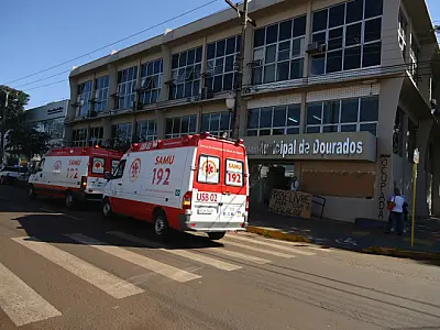 Morre idoso que infartou na Câmara de Dourados