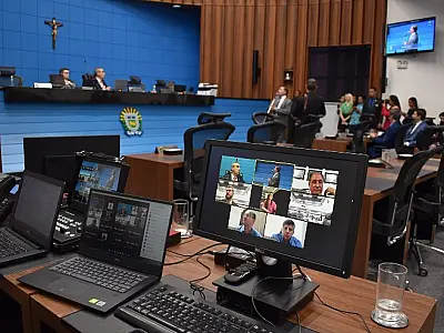 Pautados seis projetos para a sessão plenária desta quarta-feira
