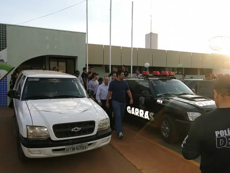 Seis pessoas são presas em operação contra o tráfico de drogas em Caarapó