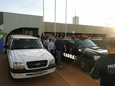 Seis pessoas são presas em operação contra o tráfico de drogas em Caarapó