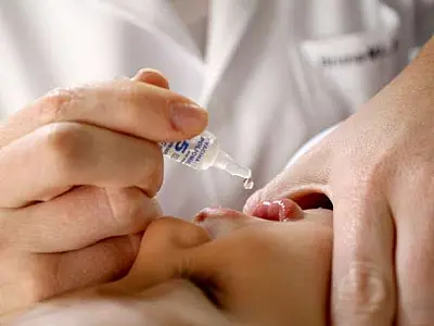 Campanha de vacinação contra sarampo e pólio segue até o dia 31 de dezembro