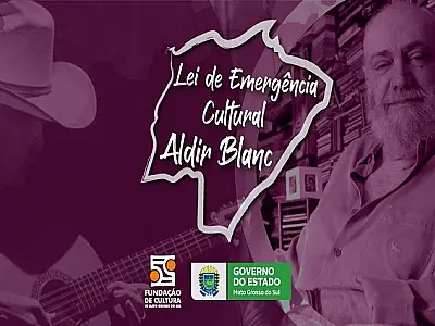 União deposita R$ 20 milhões da Lei Aldir Blanc para Mato Grosso do Sul