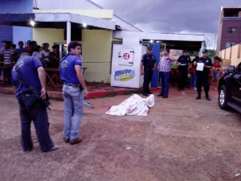 Homem é executado com disparos de 9mm em Pedro Juan