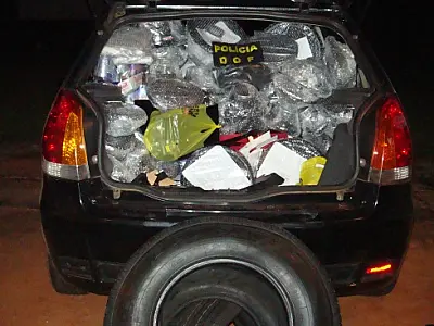 DOF apreende diversos produtos de contrabando