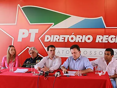 Vander define apoio a Alcides Bernal no segundo turno das eleições