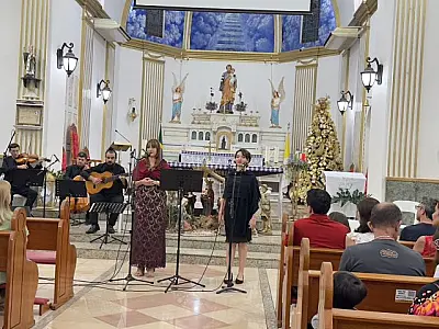 Catedral Erudita: primeiro concerto de dezembro foi uma celebração à música e ao espirito natalino