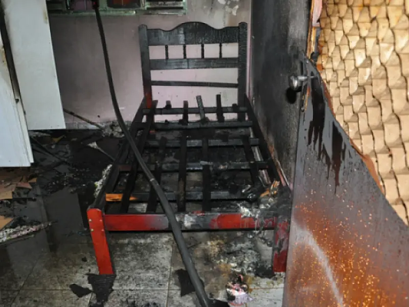 Chapadão do Sul tem duas casas incendiadas nesse domingo