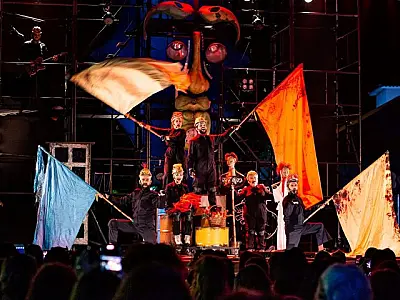 Festival de Inverno de Bonito começa com atrações de dança, circo, música e literatura