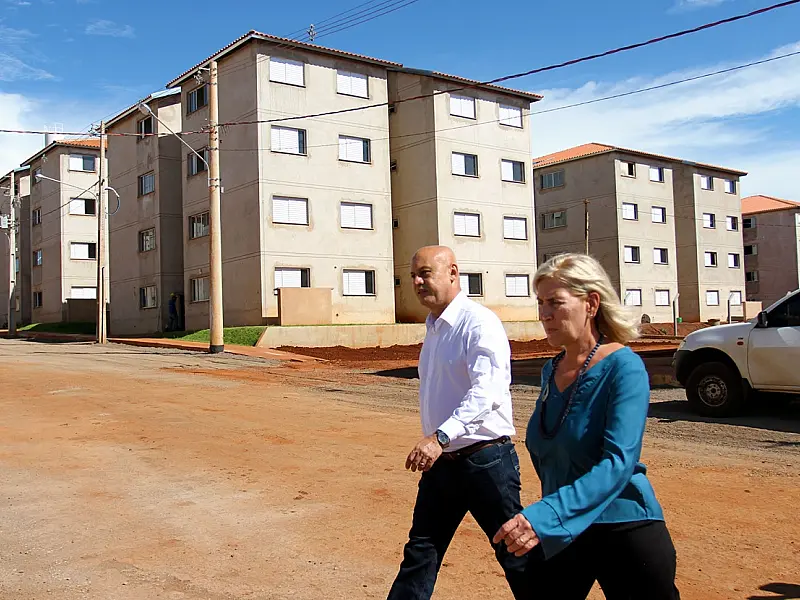 Governo prevê entregar mais de 1,4 mil moradias na Capital em 2020