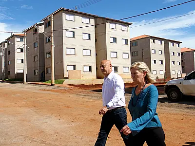 Governo prevê entregar mais de 1,4 mil moradias na Capital em 2020