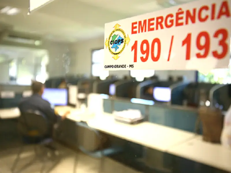 Número de trotes ao 190 e 193 caem 6,2% em 2011