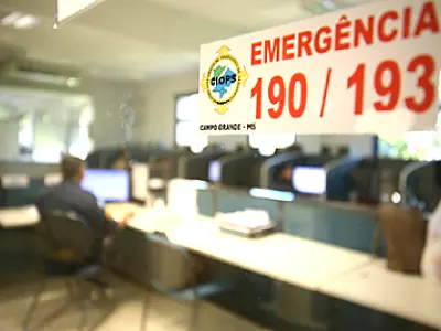 Número de trotes ao 190 e 193 caem 6,2% em 2011