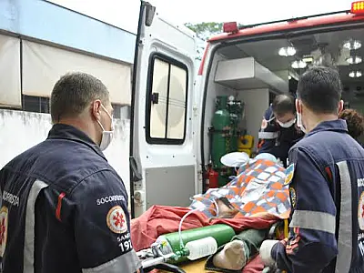 Homem é encontrado desacordado na BR-163