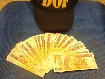 DOF apreende R$ 5.200,00 em cédulas falsas na MS-164